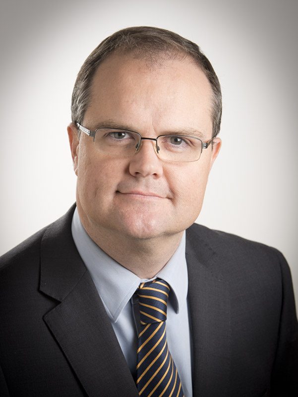 LNP Candiate for the seat of Fairfax Ted O'Brien